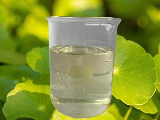 terpolymer silicone softener